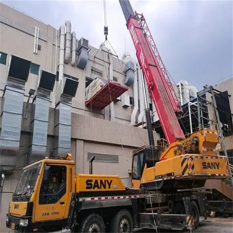 盐边租赁大型汽车吊，助力工程项目高效进行