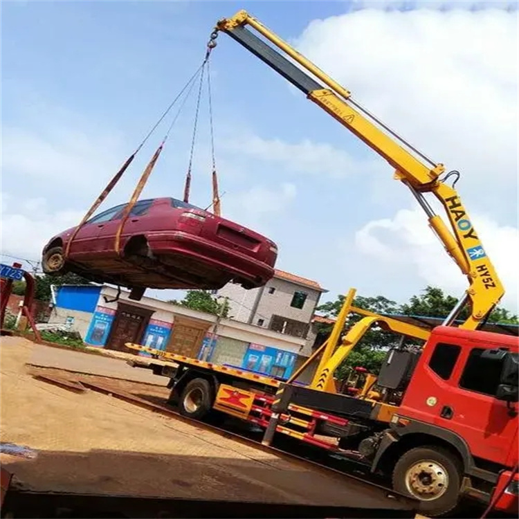 盐边吊车救援小汽车怎么吊