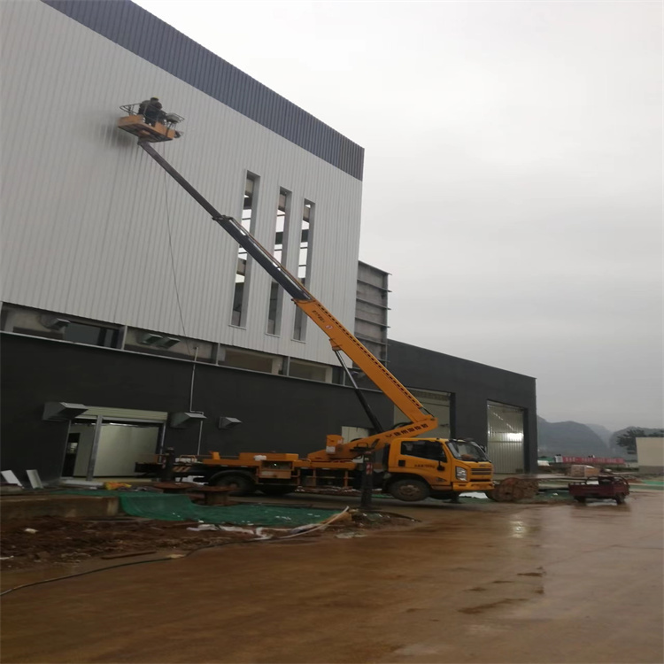 盐边高空直臂车租赁公司