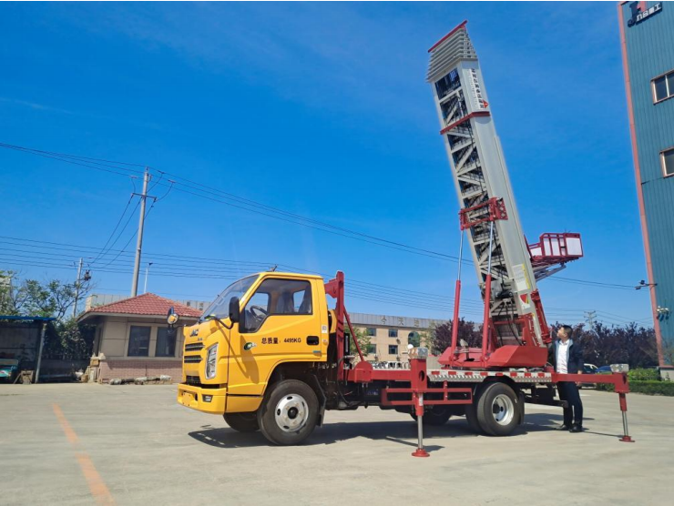 盐边云梯车出租费用解析：如何选择更具性价比的服务