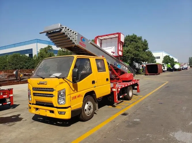 盐边附近云梯车出租联系电话，助您轻松解决高空作业难题