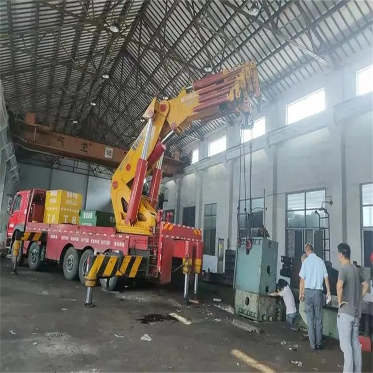 盐边速查！附近自卸吊车租赁电话及租赁全攻略