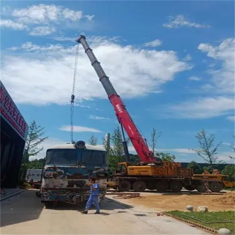 盐边吊车出租｜16吨汽车吊｜工地吊装/设备吊运｜灵活调度_专业团队